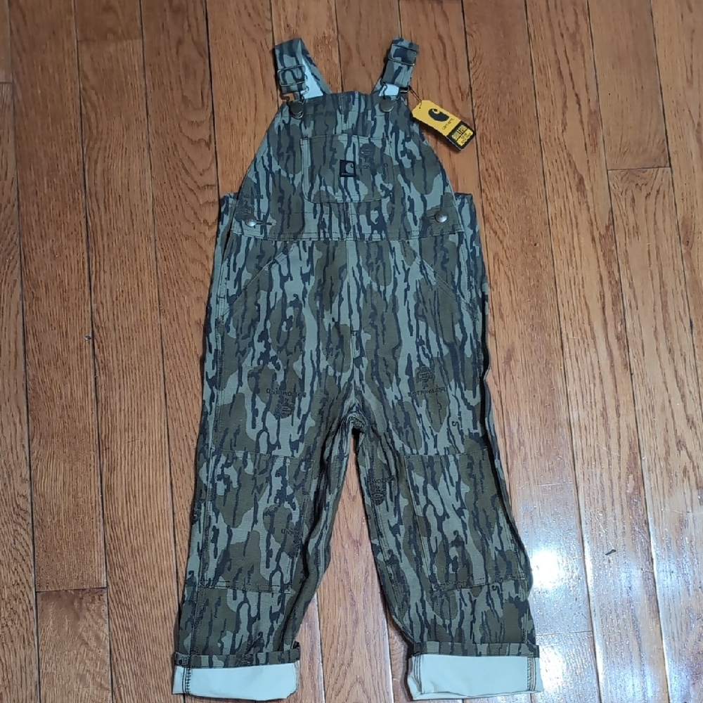 Kids Camouflage Overalls